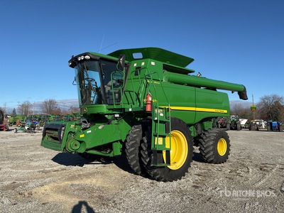 2008 John Deere 9770 STS 4x4 Combine Harvester