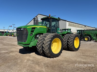 2009 John Deere 9630 Tractor agrícola articulado