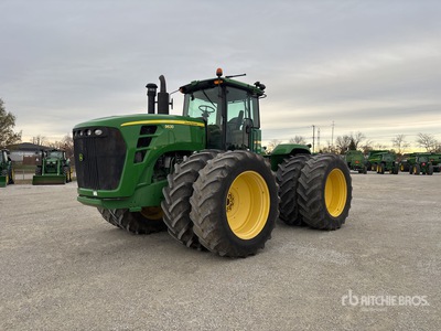 2009 John Deere 9630 Articulated Tractor