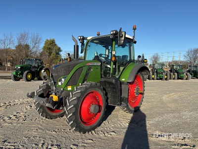 2021 Fendt 516S4 4WD Tractor