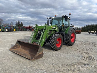 2021 Fendt 512 Gen3 4WD Tractor Agrícola