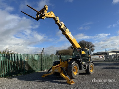 2019 JCB 540-180 Telehandler