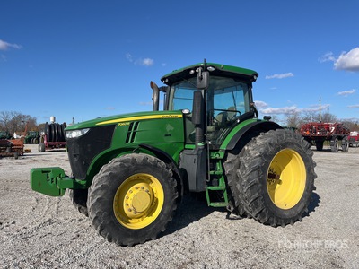 2013 John Deere 7260R 4WD Tractor