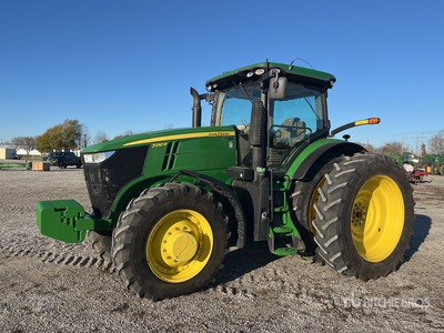 2014 John Deere 7230R 4WD 4WD Tractor