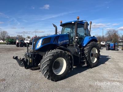 2015 New Holland T8.410 4WD Allradtraktor