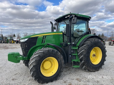 2017 John Deere 7270R 4WD Tracteur agricole 4WD