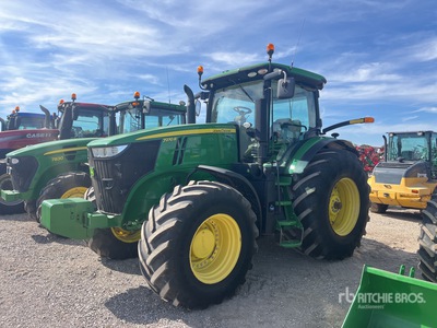 2017 John Deere 7270R 4WD Tractor