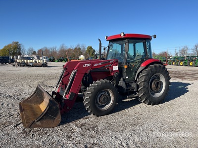 2009 Case IH Farmall 95 4WD Utility Tractor