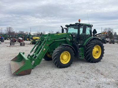 2018 John Deere 6145R 4WD Allradtraktor