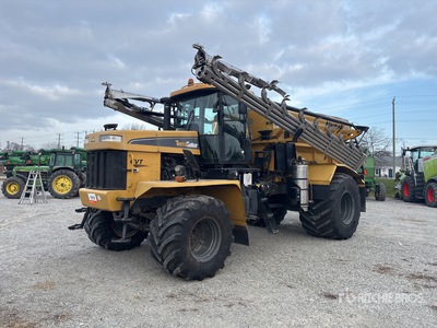 2012 Terra-Gator TG 8400 70 ft Air Boom 4x2 Floater Self-Propelled Fertilizer Applicator