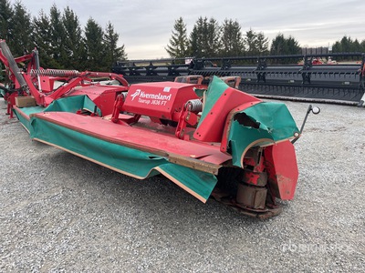 2012 Kverneland 5090 36 ft 3-Point Hitch center unit VIN KT422746 Segadora de disco