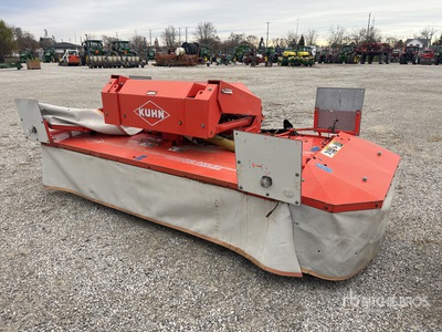 Kuhn FC 883 30 ft 3-Point Hitch center section VIN C0655 Falciatrice a dischi