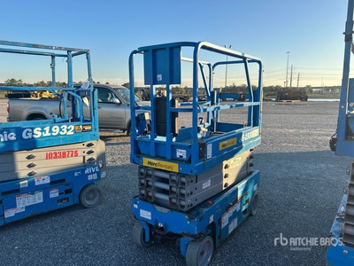 2019 Genie GS-1930 Electric Elevador de tijera