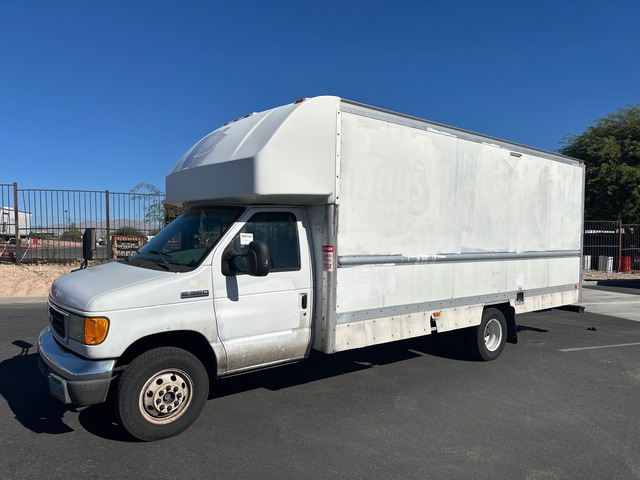 2007 Ford E-350 XL Cargo Van