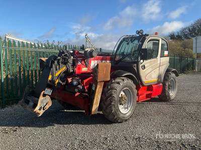 2016 Manitou MT1440 Telehandler