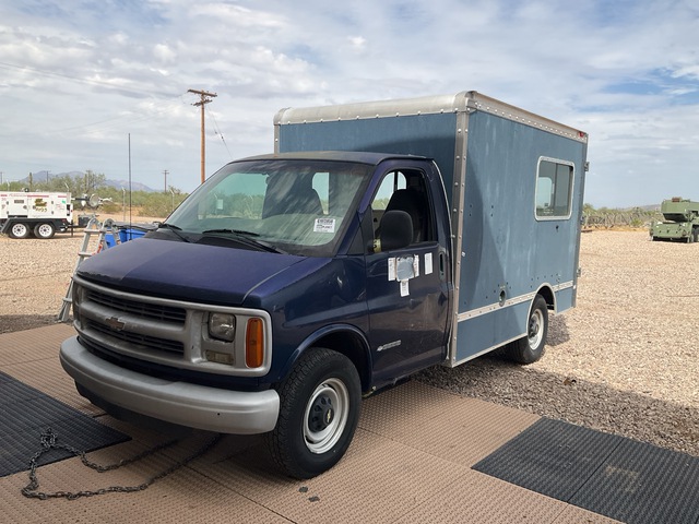 2001 Chevrolet Express G3500 Cargo Van 2001 Chevrolet Express G3500 Cargo Van