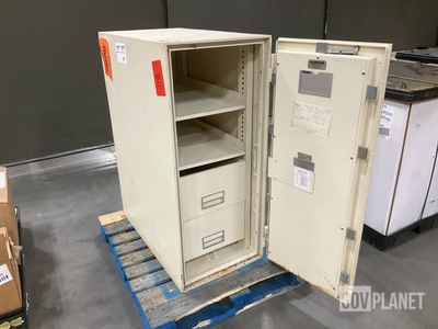 Hamilton C5-2 Filing Cabinet Safe