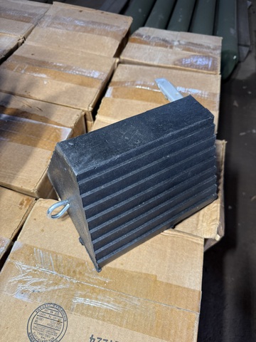 Lot of (25) Wheel Chock