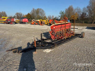 Carraro Seeder and Trailer