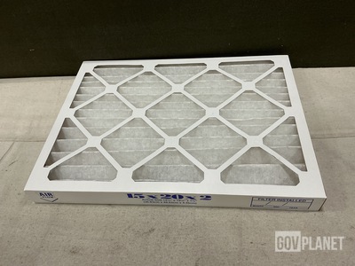 (58) Collins Filter CF8PS15202 MERV 8 Pleated Air Filters