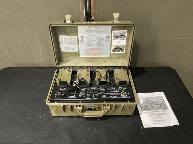 Bren-Tronics BTC-70801 Battery Charger