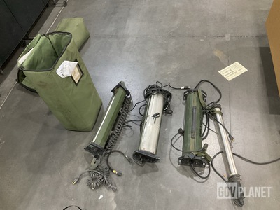 (2) DRASH Tent Light Sets