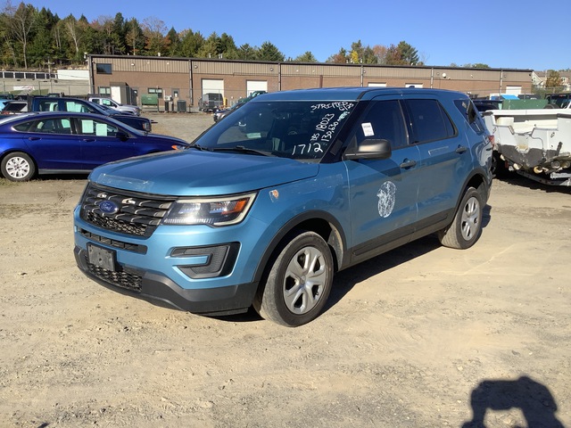 2018 Ford Explorer AWD SUV