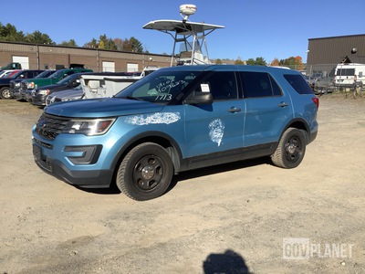 2017 Ford Explorer AWD SUV