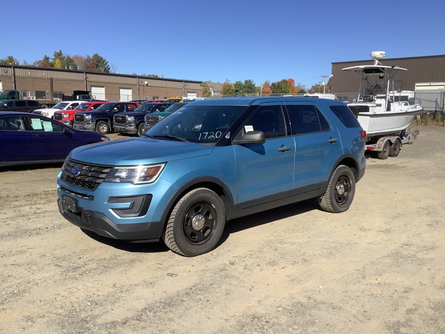 2018 Ford Explorer AWD SUV