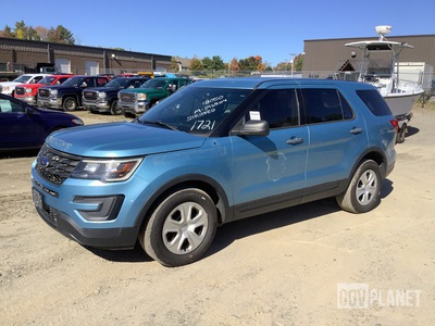 2018 Ford Explorer AWD SUV