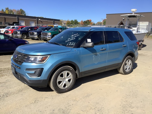 2018 Ford Explorer AWD SUV