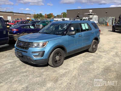 2017 Ford Explorer AWD SUV