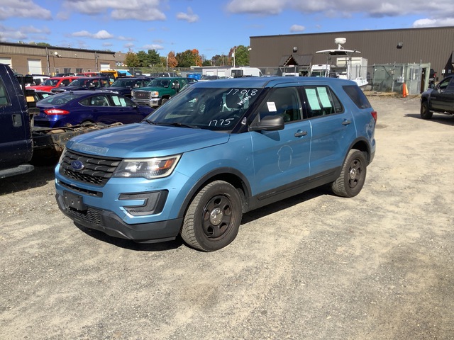 2017 Ford Explorer AWD SUV