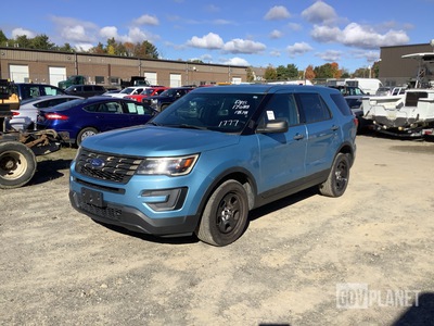 2017 Ford Explorer AWD SUV