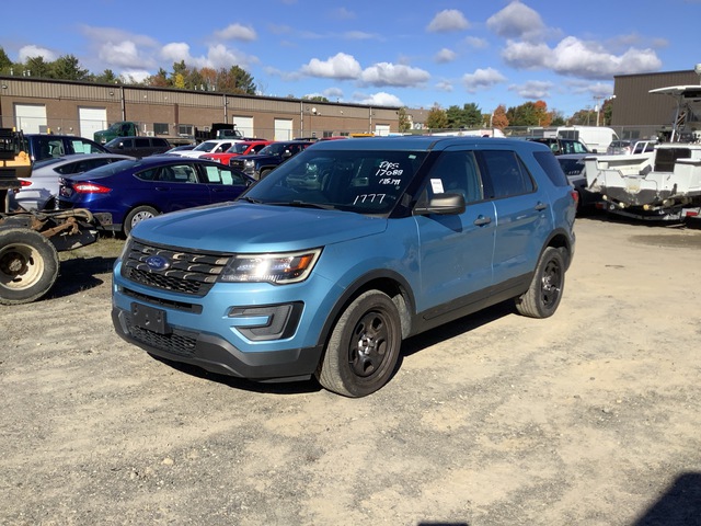 2017 Ford Explorer AWD SUV