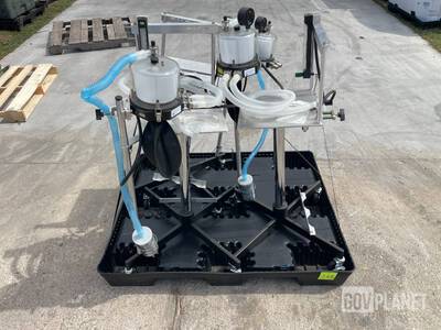 (3) A.M. Brickford Veterinary Anesthesia Units