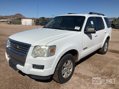 2008 Ford Explorer XLT 4x4 SUV