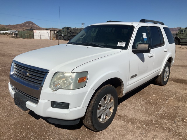 2008 Ford Explorer XLT 4x4 SUV 2008 Ford Explorer XLT 4x4 SUV