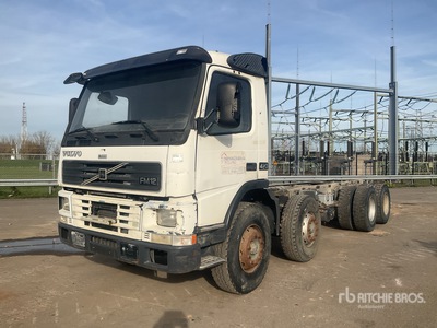 1999 Volvo FM 420 8x4 Cab and Chassis