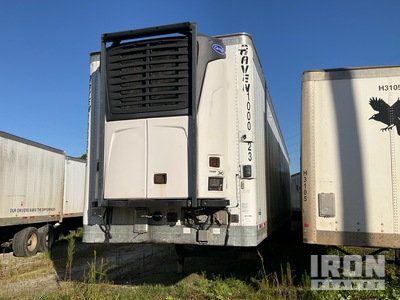 2015 Hyundai IV2530152-AS 53 ft x 102 in T/A Refrigerated Trailer