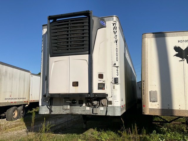 2015 Hyundai IV2530152-AS 53 ft x 102 in T/A Refrigerated Trailer