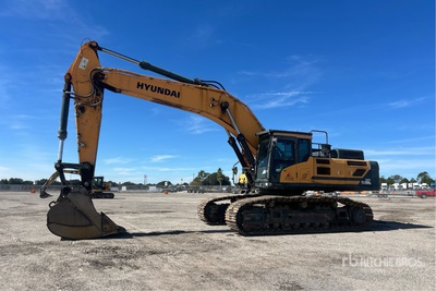 Hyundai HX530L Kettenbagger