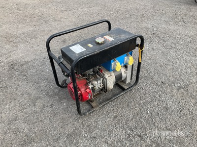 Draagbare generatorset