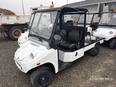 2019 Columbia 4x2 Electric Utilitaire