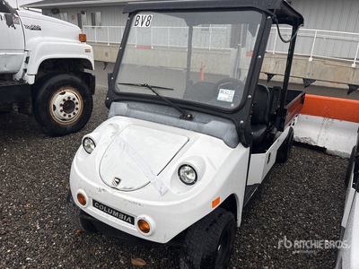 2019 Columbia 4x2 Electric Utility Vehicle