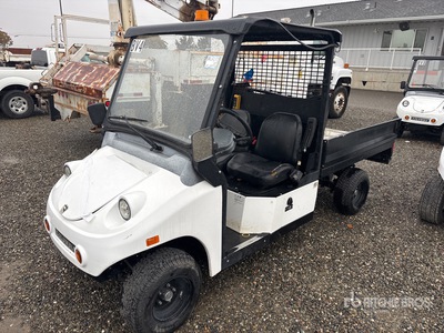 2019 Columbia 4x2 Electric Utilitaire