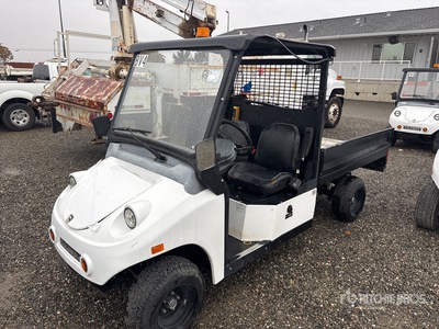 2019 Columbia 4x2 Electric Utilitaire