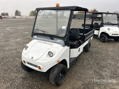 2019 Columbia 4x2 Electric Utility Vehicle