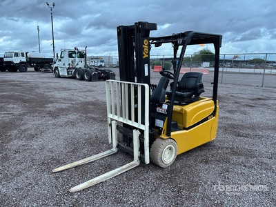 2023 Yale ERP040VT 3600 lb Electric Forklift