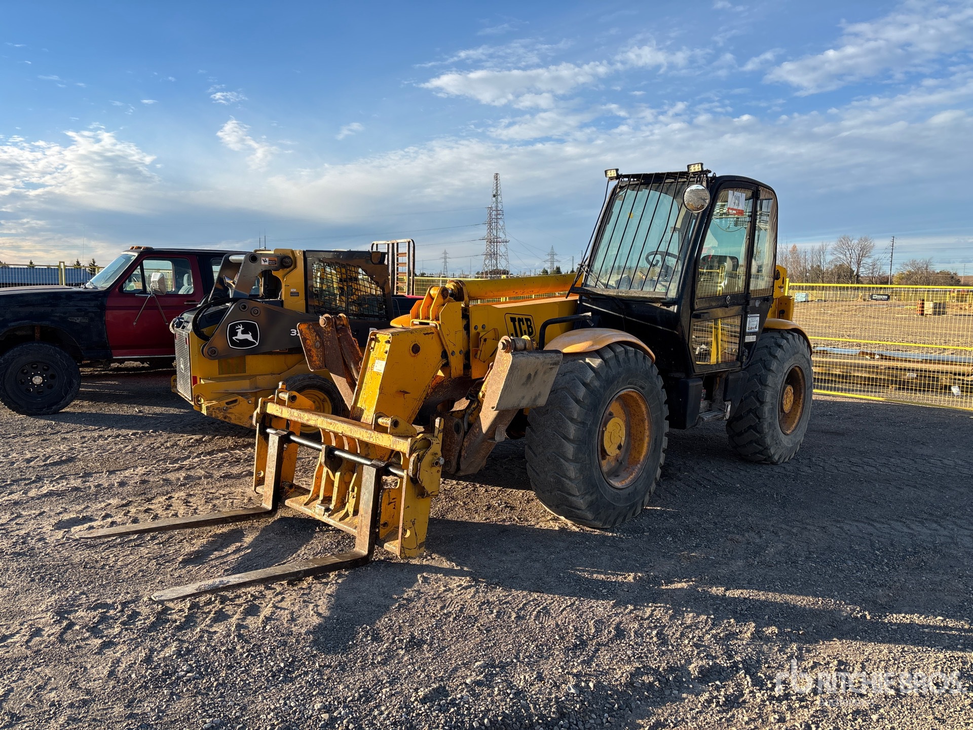 1999 JCB 550 Telehandler